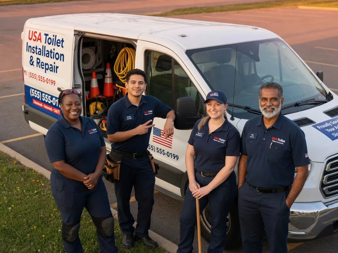 Toilet Installation company in Maurertown, VA